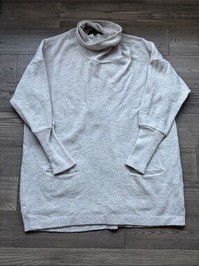 Masahiro Miyazaki |Japanese Designer Vintage 100% Wool Cowl Neck Long Sweater 38